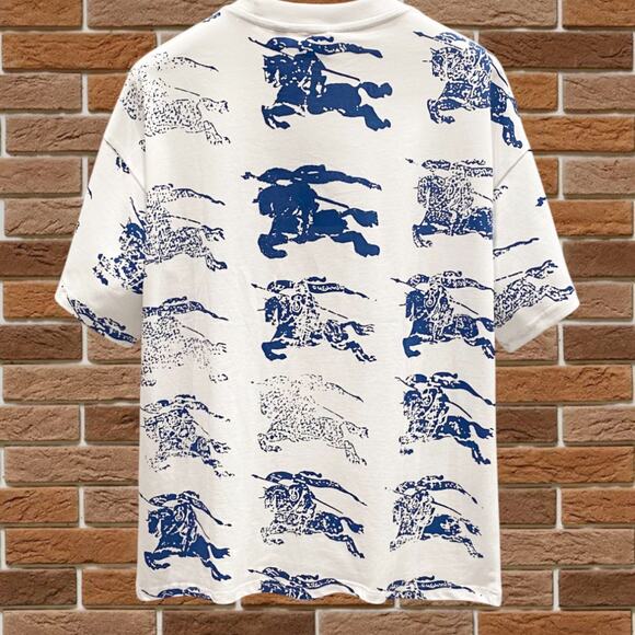 Burberry White Short Sleeve - Picture 2 of 4